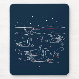 Sechster Weihnachtsfeiertag Mousepad