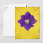 Sechstes Chakra-Geschenk - Drittes Auge Postkarte (Vorne/Hinten)