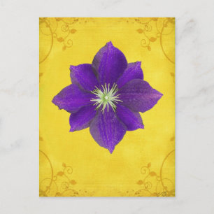 Sechstes Chakra-Geschenk - Drittes Auge Postkarte
