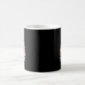 Sechstes Rainbow-Team Hallo 6. Klasse Rocks Squ Kaffeetasse (Mittel)