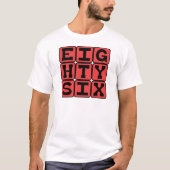 sechsundachtzig, Nummer 86 T-Shirt (Vorderseite)