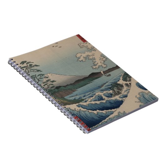 Sechsunddreißig Ansichten von der Fujisan 富士三十六景, Notizblock (Rechte Seite)