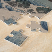 Sechsunddreißig Ansichten von der Fujisan 富士三十六景, Puzzle (Seite)