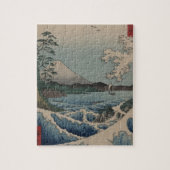 Sechsunddreißig Ansichten von der Fujisan 富士三十六景, Puzzle (Vertikal)