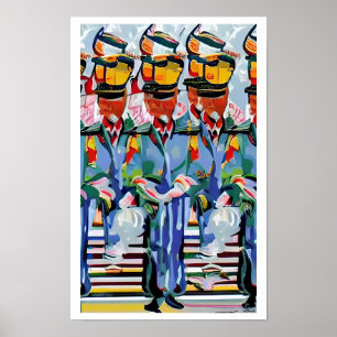 Sechsundsiebzig Trombone Poster