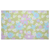 Sechszig Vintage Blume Stoff (Fat Quarter (45,7 x 55,9 cm))