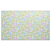 Sechszig Vintage Blume Stoff (Yard (91,4 cm))