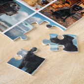 Sechzehn-Foto-Collagen-Vorlage Puzzle (Seite)