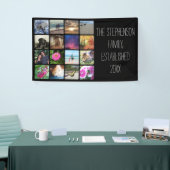 Sechzehn gerundete Ecken-Foto Collage oder Banner (Messeveranstaltung)