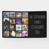 Sechzehn gerundete Ecken-Foto Collage oder Banner (Horizontal)