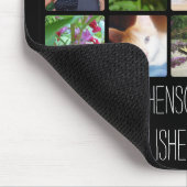 Sechzehn gerundete Ecken-Foto Collage oder Mousepad (Ecke)