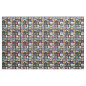 Sechzehn gerundete Ecken-Foto Collage oder Stoff (Fat Quarter (45,7 x 55,9 cm))