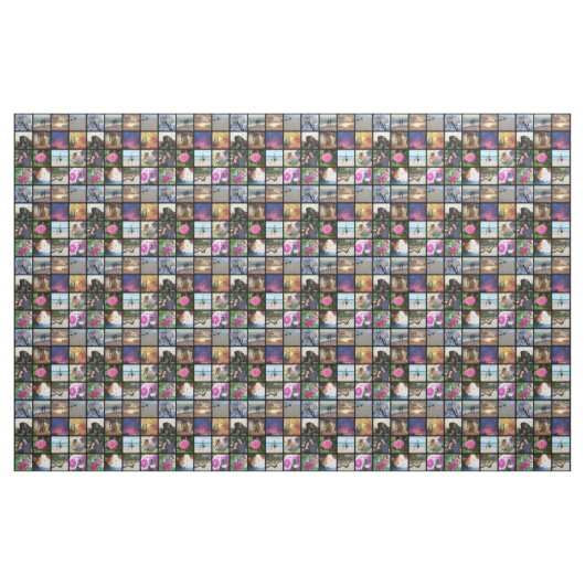 Sechzehn gerundete Ecken-Foto Collage oder Stoff (Fat Quarter (45,7 x 55,9 cm))