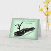 Sechzehn Jahre alt und Lieben Karte (Gelbe Blume)