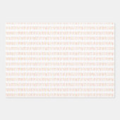 Sechzehn Kerzen Geschenkpapier Set (Vorderseite)