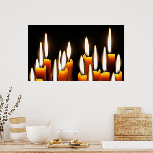 Sechzehn Kerzen Poster (Küche)