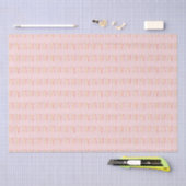 Sechzehn Kerzen - rosa Icing Seidenpapier (Handwerk)