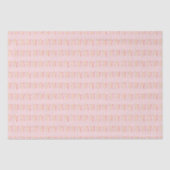 Sechzehn Kerzen - rosa Icing Seidenpapier (Vorderseite)