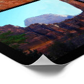 Sechzehn Utah Landschaftsbilder Poster (Ecke)