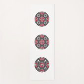 sechzehnte Kaleidoskop Art Yogamatte (Vorderseite)