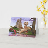 sechzehnte, sechzehnte Geburtstagskarte Karte (Gelbe Blume)