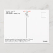 Sechzehnte St., Denver Postkarte (Rückseite)