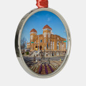 Sechzehnte Straße Baptistische Kirche Ornament Aus Metall (Rechts)