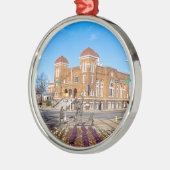 Sechzehnte Straße Baptistische Kirche Ornament Aus Metall (Links)