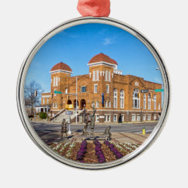 Sechzehnte Straße Baptistische Kirche Ornament Aus Metall