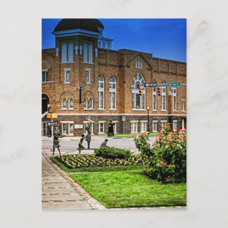 Sechzehnte Street Baptist Church 102 Postkarte