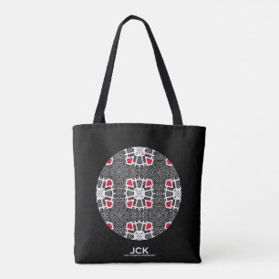 Sechzehnter Band Kaleidoskop Kunst siebzehn Tasche