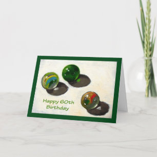 SECHZEHNTER GEBURTSTAG: HABEN NOCH MARBLES KARTE