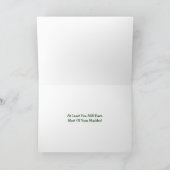 SECHZEHNTER GEBURTSTAG: HAT NOCH MARBLES KARTE (Innenseite)