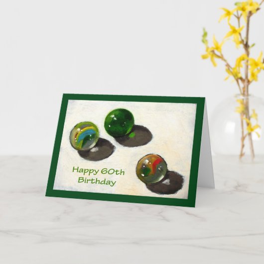 SECHZEHNTER GEBURTSTAG: HAT NOCH MARBLES KARTE (Gelbe Blume)