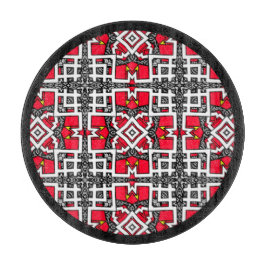Sechzehnter Kaleidoskop-Kunst fünfzehn Schneidebrett