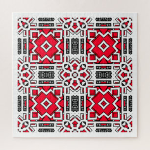 Sechzehntes Kaleidoskop-Artwork vierzehn Puzzle