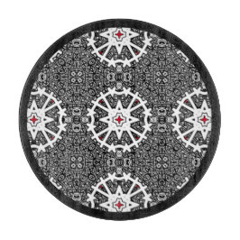 Sechzehntes Kaleidoskop-Kunst achtzehn Schneidebrett