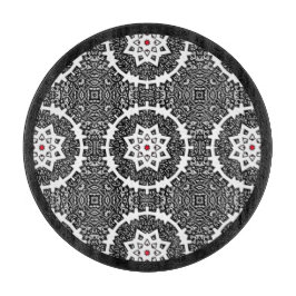 Sechzehntes Kaleidoskop Kunst zwölf Schneidebrett