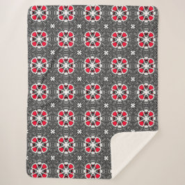 Sechzehntes Volumen Kaleidoskop Kunst zwei L Sherpadecke