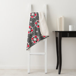 Sechzehntes Volumen Kaleidoskop Kunst zwei M Sherpadecke