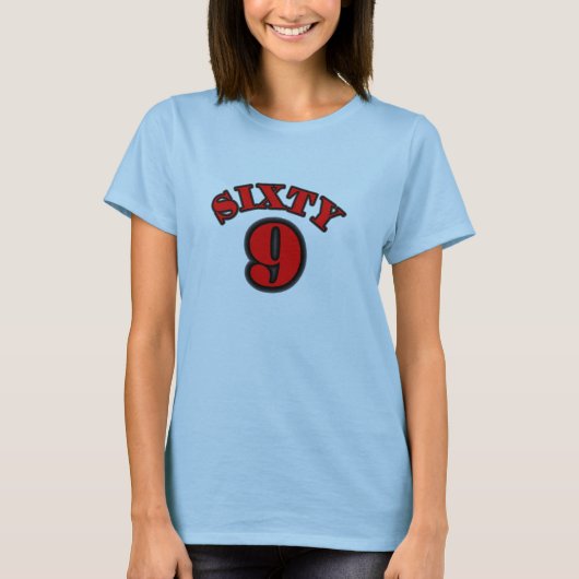 SECHZIG 9 T-Shirt (Vorderseite)