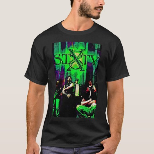Sechzig altes Buch-Shirt des Comic-8 T-Shirt (Vorderseite)