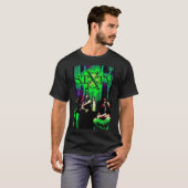 Sechzig altes Buch-Shirt des Comic-8 T-Shirt (Vorne ganz)