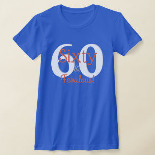 Sechzig & Fabelhaft Alles Gute zum 60. Geburtstag T-Shirt
