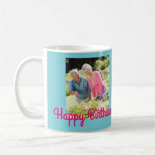 Sechzig & Fantastisch 60. Geburtstagsfeier Foto-Ge Kaffeetasse