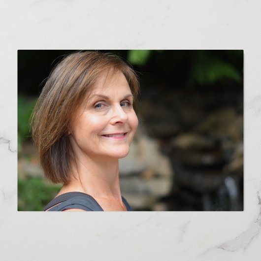 Sechzig fünfundsechzig. Geburtstag Aqua aquamarine Folieneinladung (Rückseite)