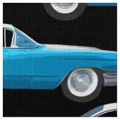 Sechzig Retro angeredete klassische Stoff (Nahaufnahme)