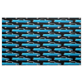 Sechzig Retro angeredete klassische Stoff (Yard (91,4 cm))