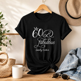 Sechzig und Fantastisch Skript 60. Geburtstagsfeie T-Shirt