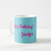 Sechzig und fantastische 60. Geburtstagsparty-Gesc Kaffeetasse (Vorderseite Links)